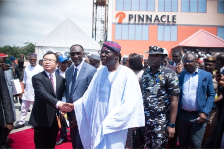 Presidential Commissioning of Our Lekki Free Trade Zone Terminal.
